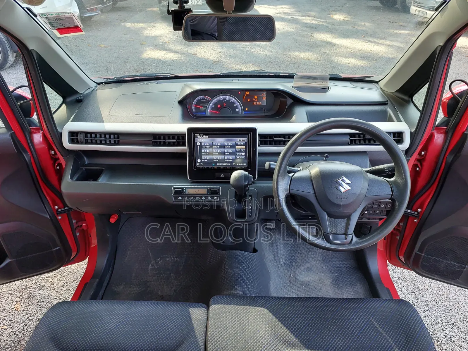Suzuki Wagon R 2017 Red