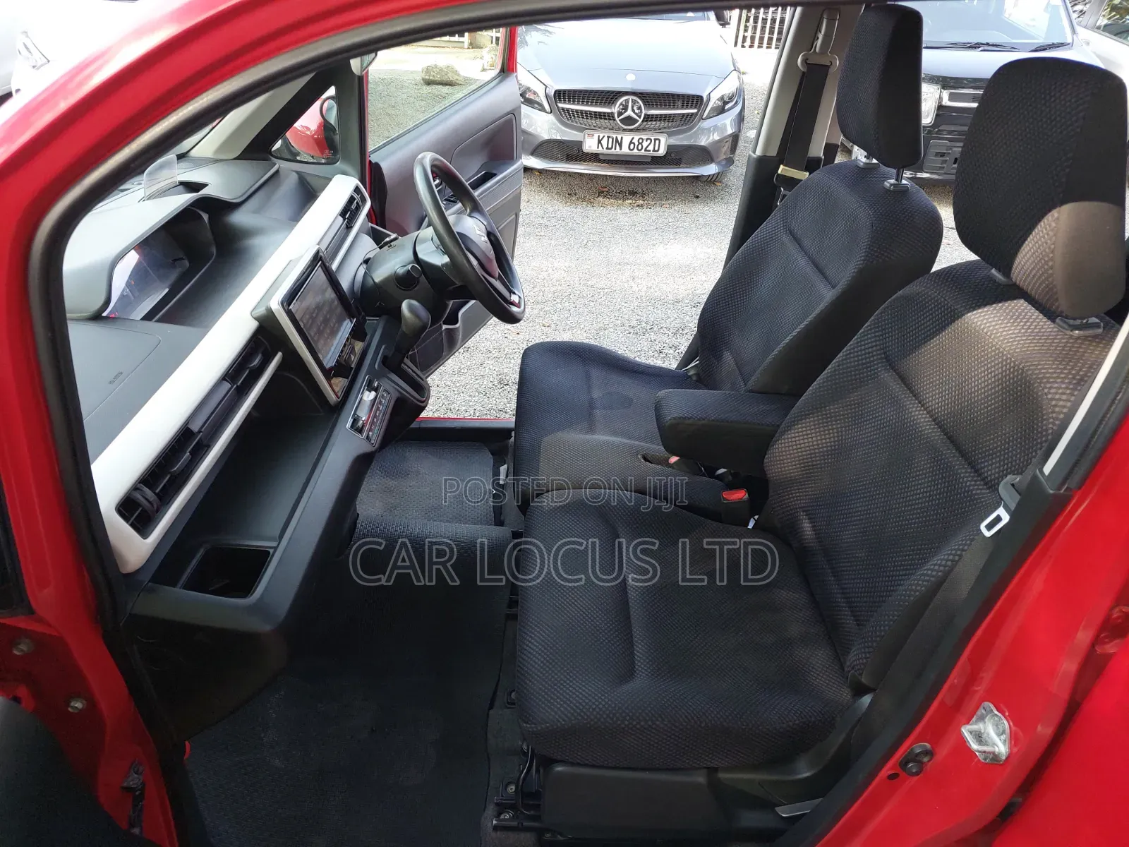 Suzuki Wagon R 2017 Red