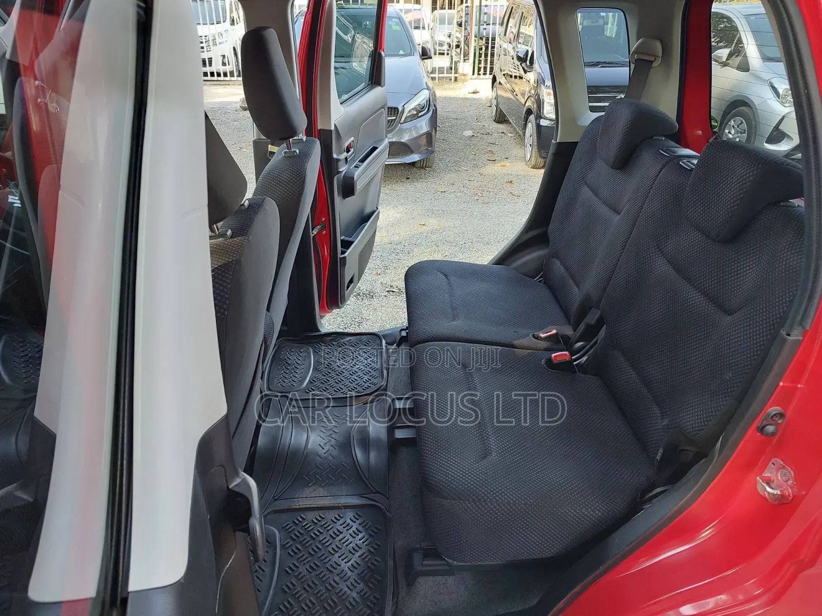 Suzuki Wagon R 2017 Red