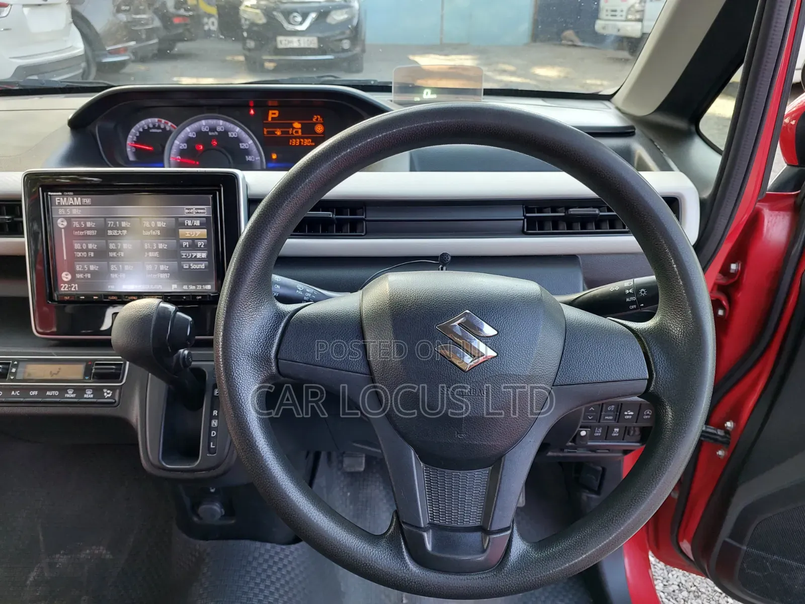 Suzuki Wagon R 2017 Red