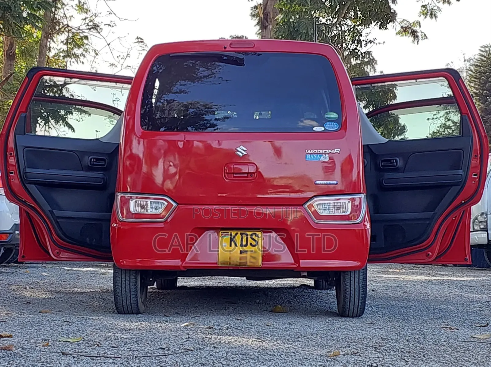 Suzuki Wagon R 2017 Red