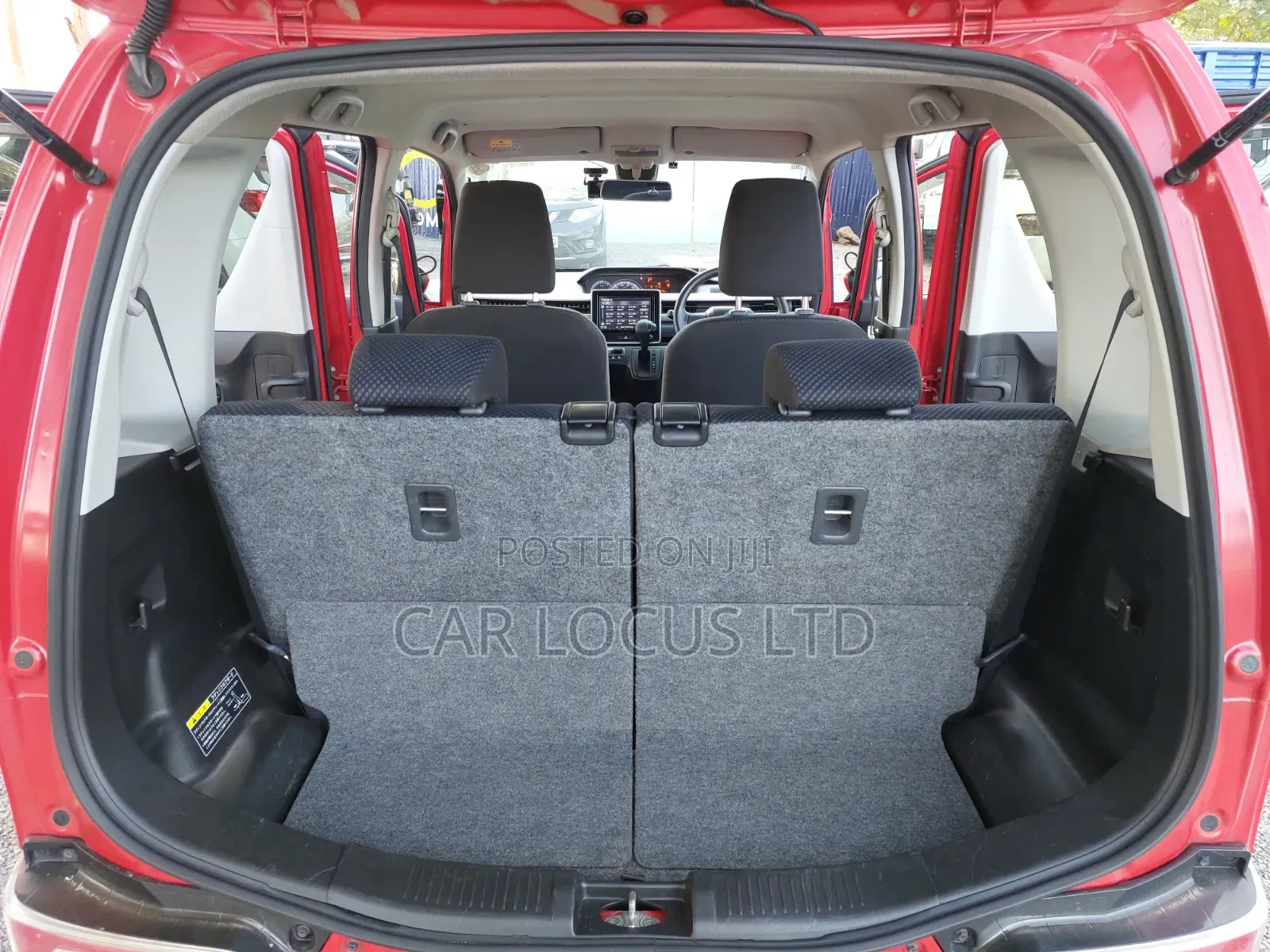 Suzuki Wagon R 2017 Red
