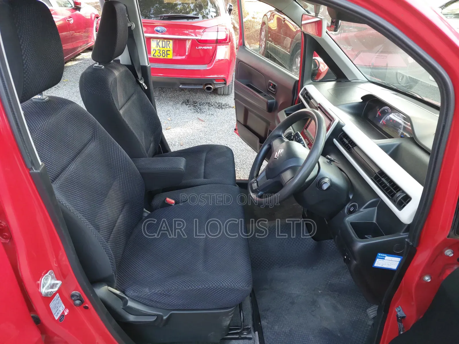 Suzuki Wagon R 2017 Red