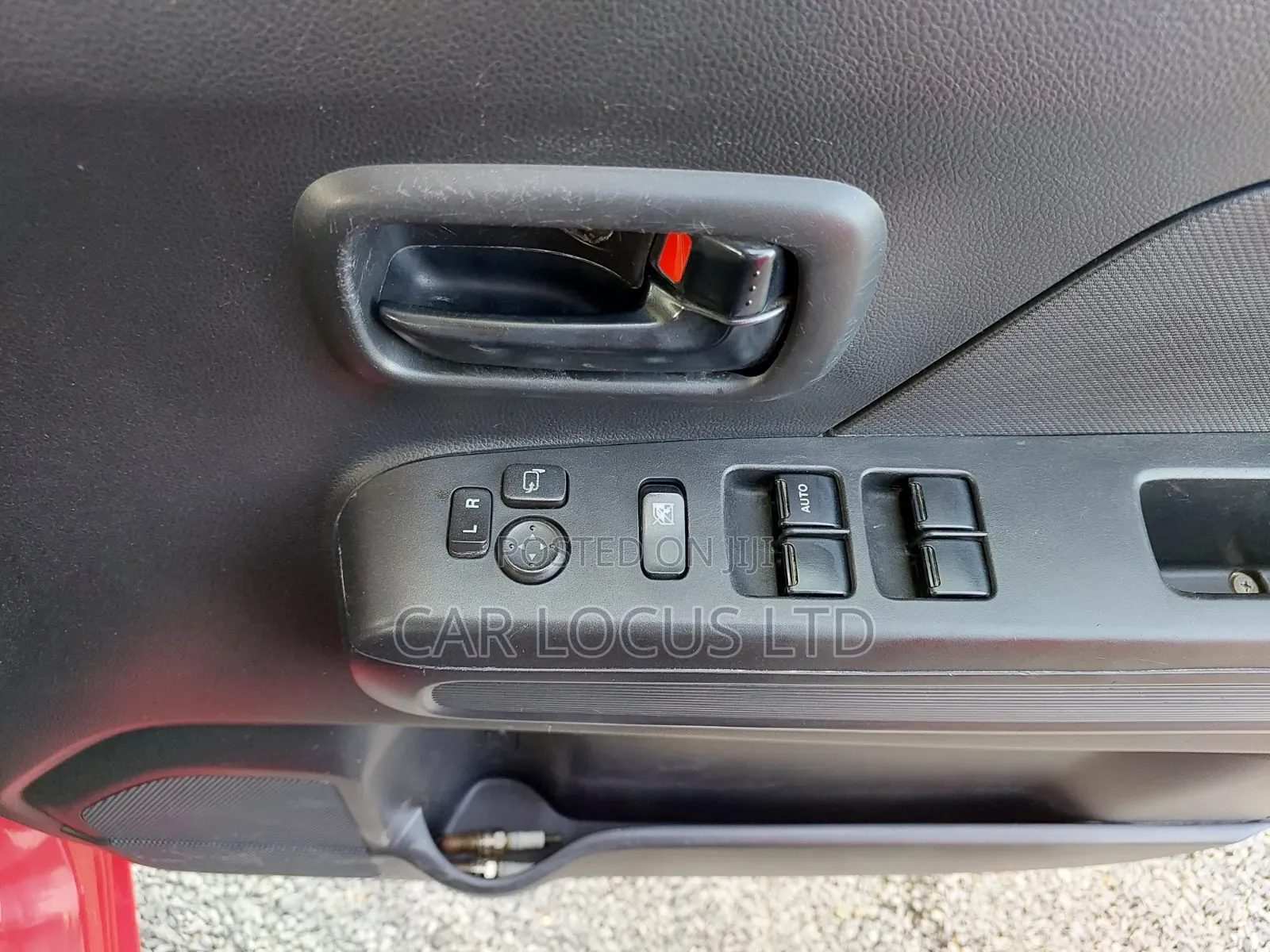 Suzuki Wagon R 2017 Red