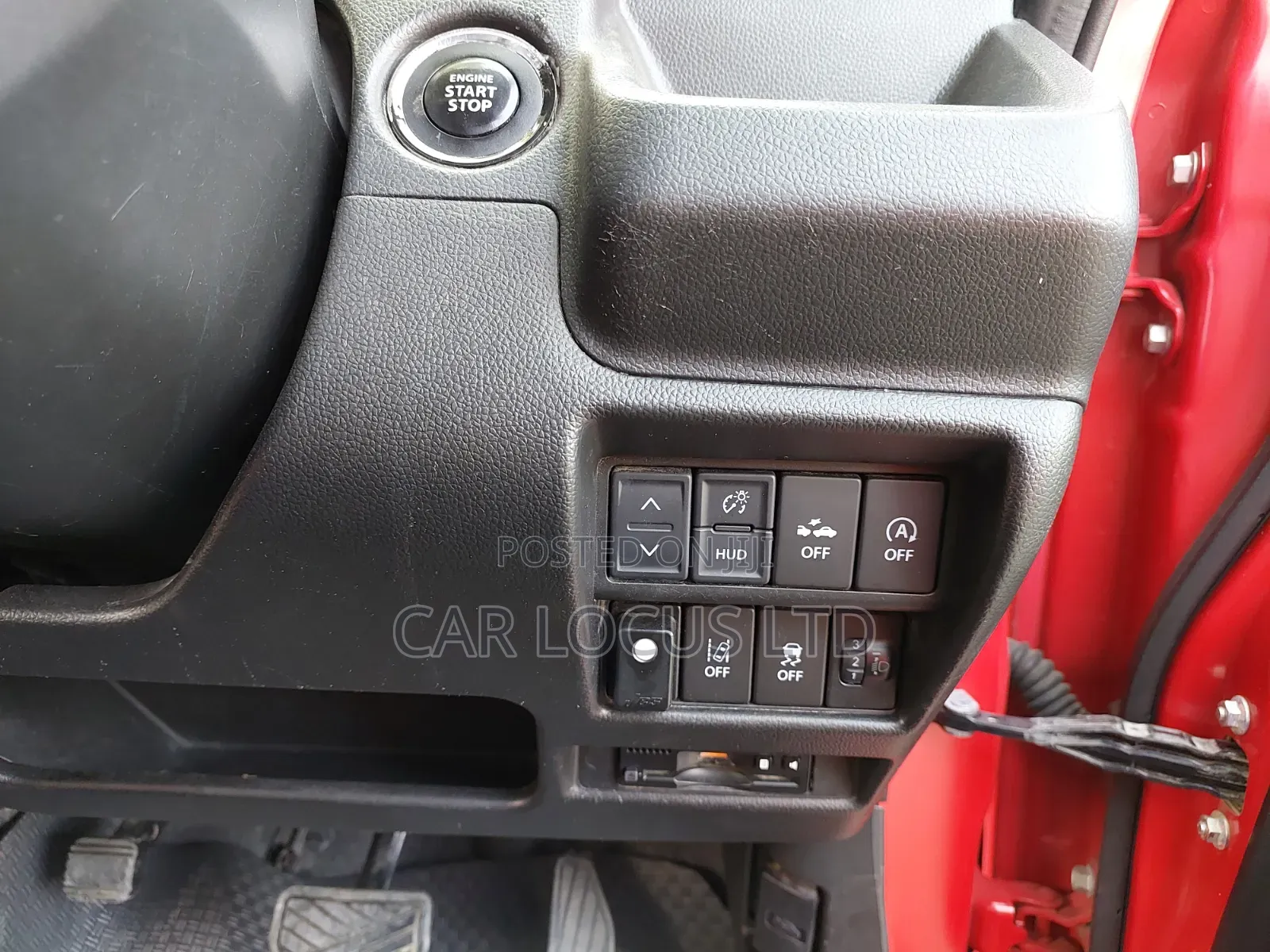 Suzuki Wagon R 2017 Red