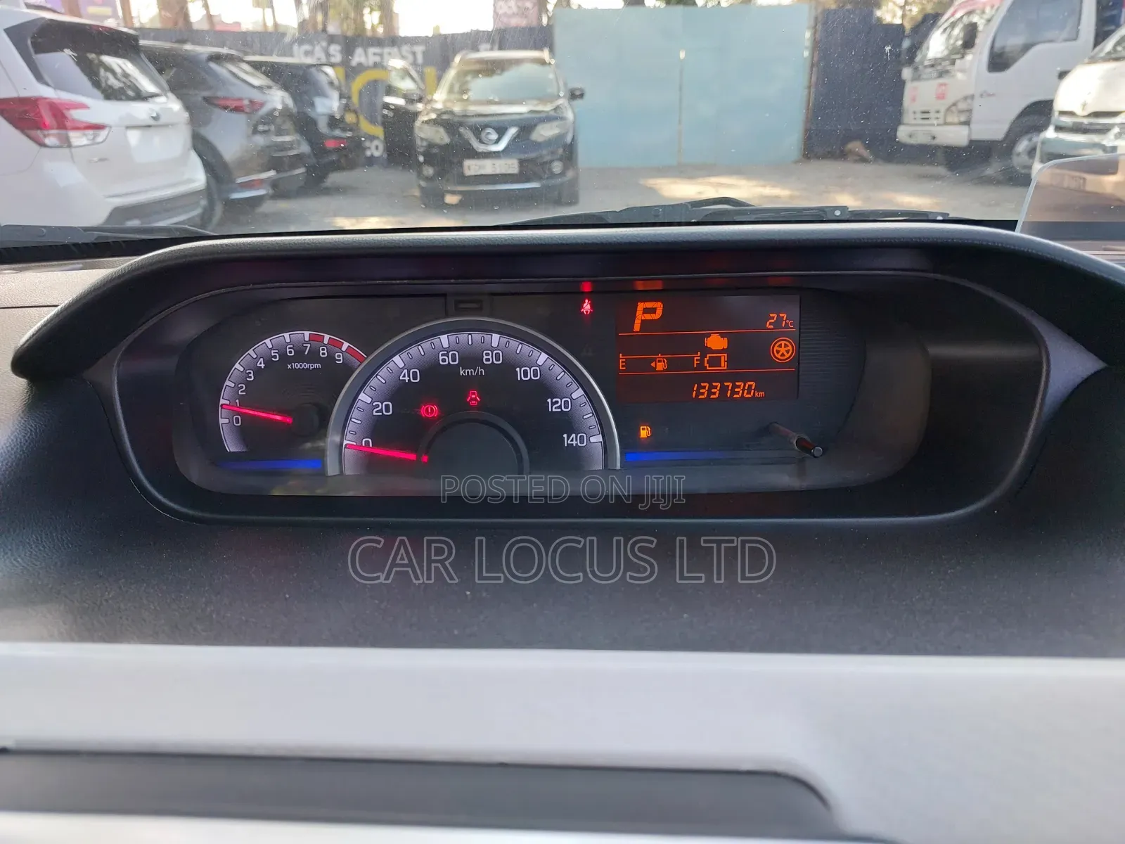Suzuki Wagon R 2017 Red