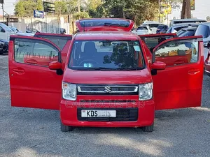 Suzuki Wagon R 2017 Red