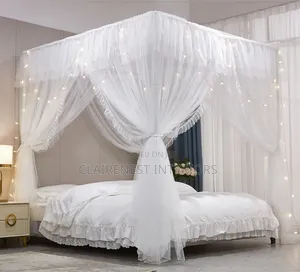Better Bedtime Starts With Better Protection With 4 Stand Mosquito Net