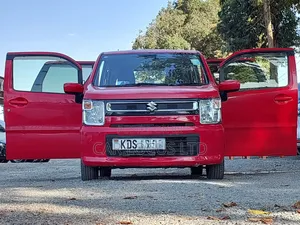 Suzuki Wagon R 2017 Red