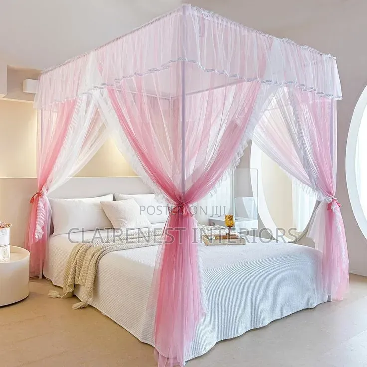 Better Bedtime Starts With Better Protection With 4 Stand Mosquito Net