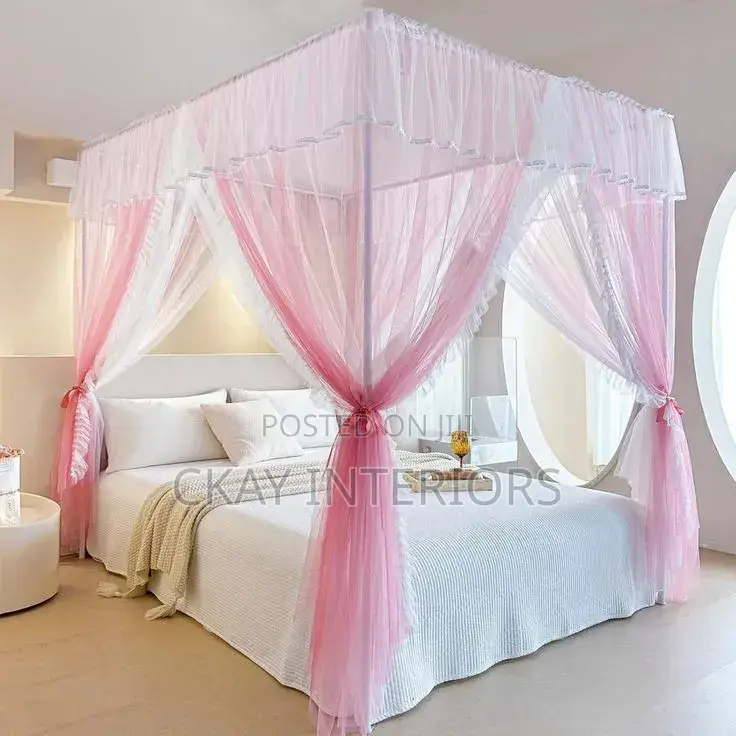 Better Bedtime Starts With Better Protection With 4 Stand Mosquito Net