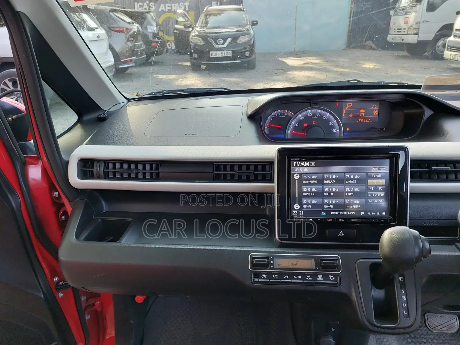 Suzuki Wagon R 2017 Red