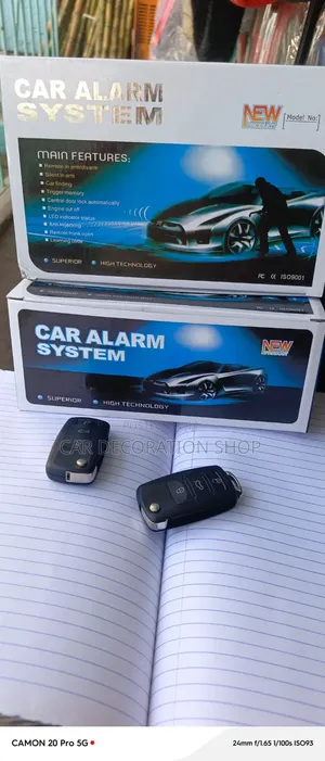 Car Alarm System Arm&disarm Car Doors From a Distance