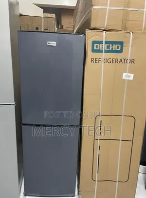 Decho 138L Double Door Refrigerator