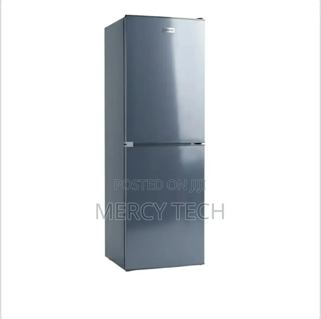 Decho 138L Double Door Refrigerator