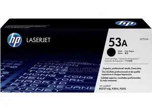 HP 53a(Q7553a) Toner for Use in HP Laserjet P2015x