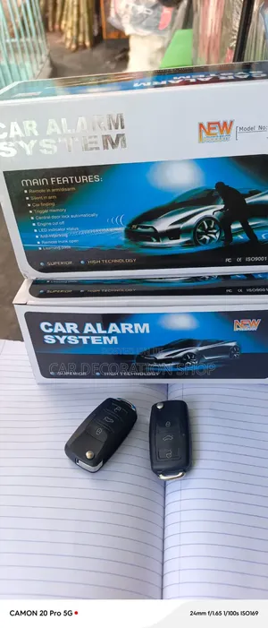 Car Alarm System Triggers Loud Alert During Unauthorized Access