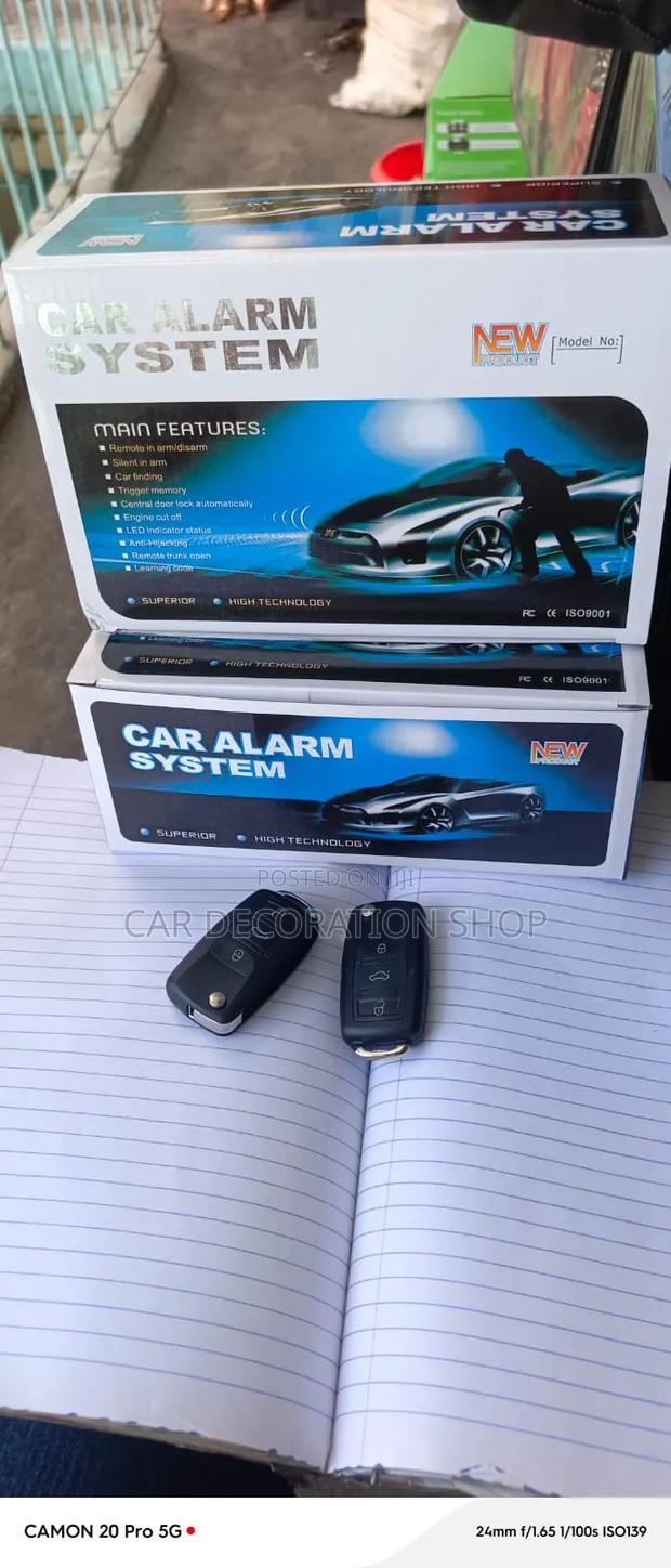 Car Alarm System Triggers Loud Alert During Unauthorized Access - thumbnail 2