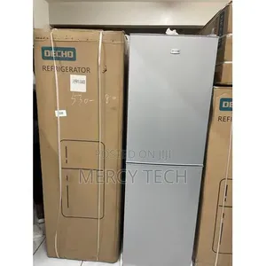 Decho 188L Double Door Refrigerator