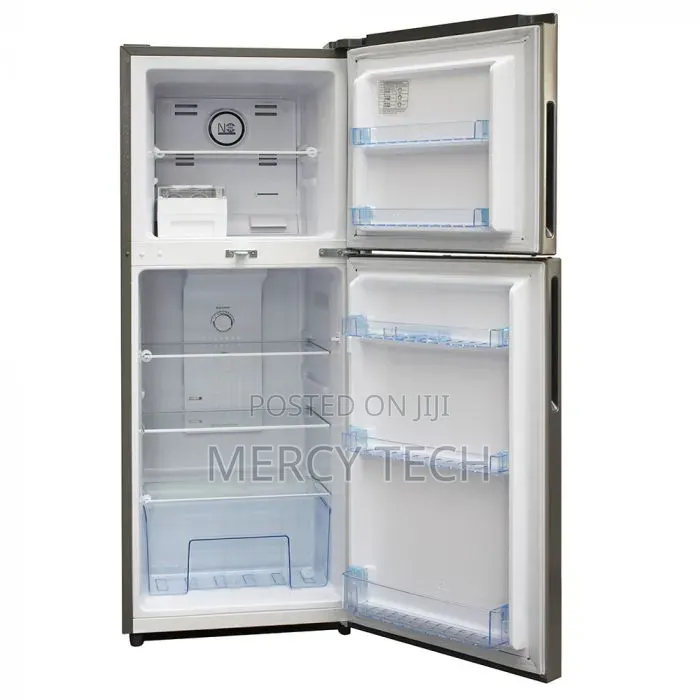 Decho 188L Double Door Refrigerator