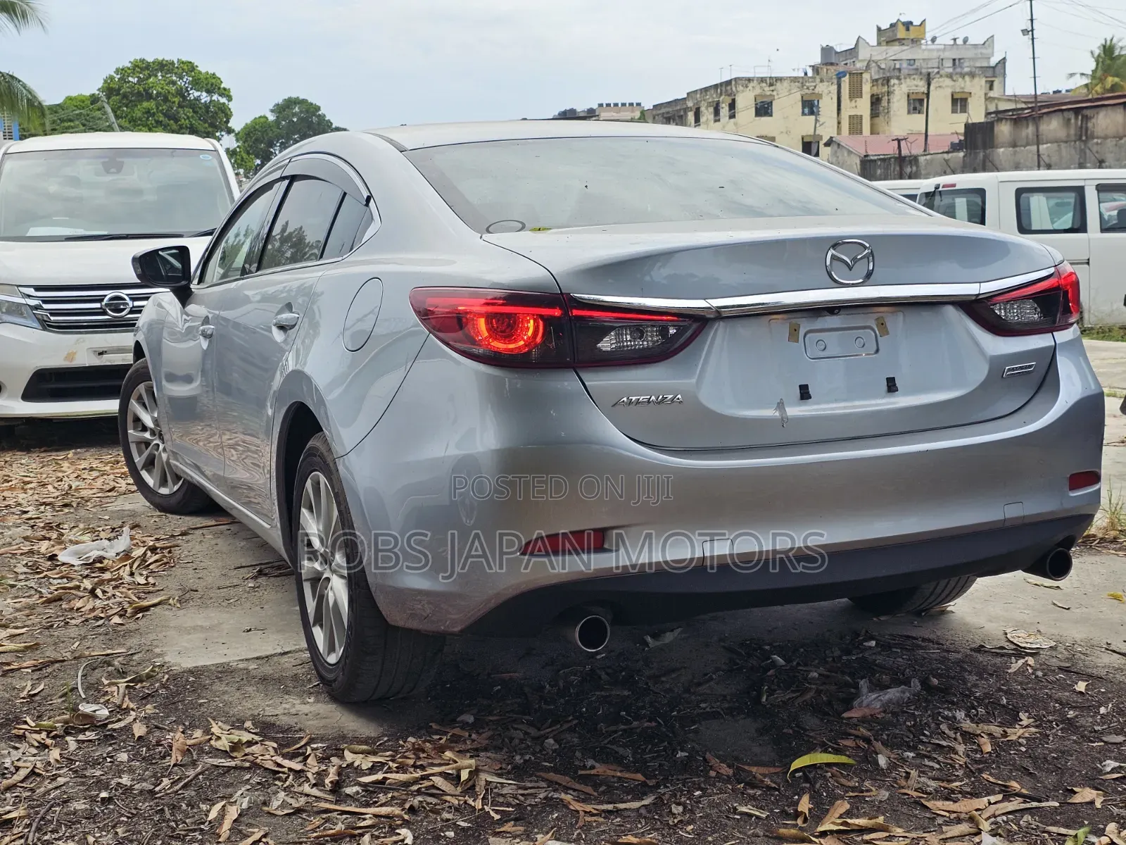 Mazda Atenza 2018 Silver