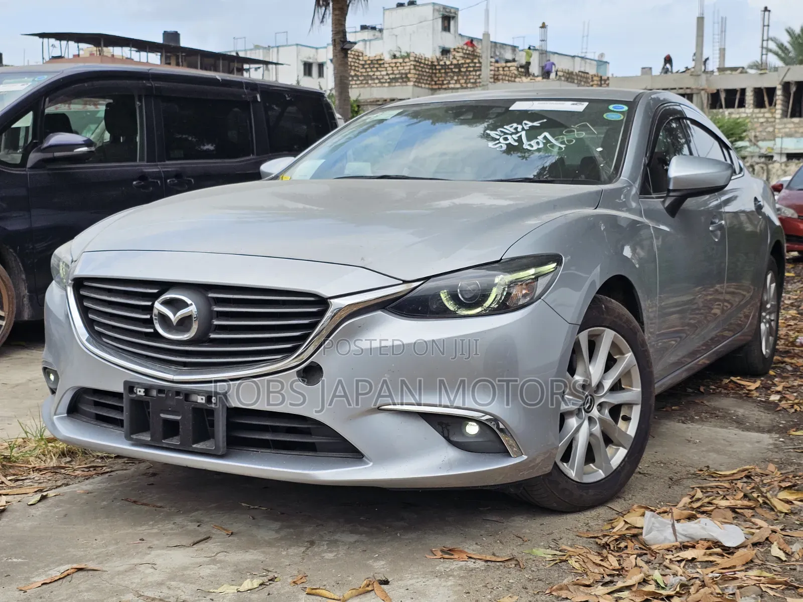 Mazda Atenza 2018 Silver