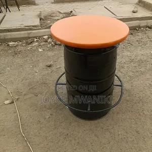 Luxury Round Shaped  Bar Drum Table...