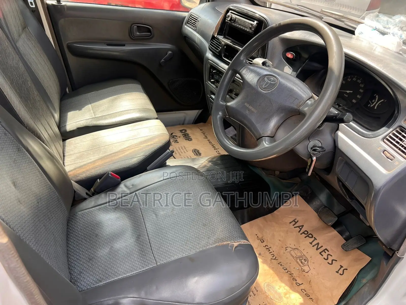 Toyota TownAce 2004 White