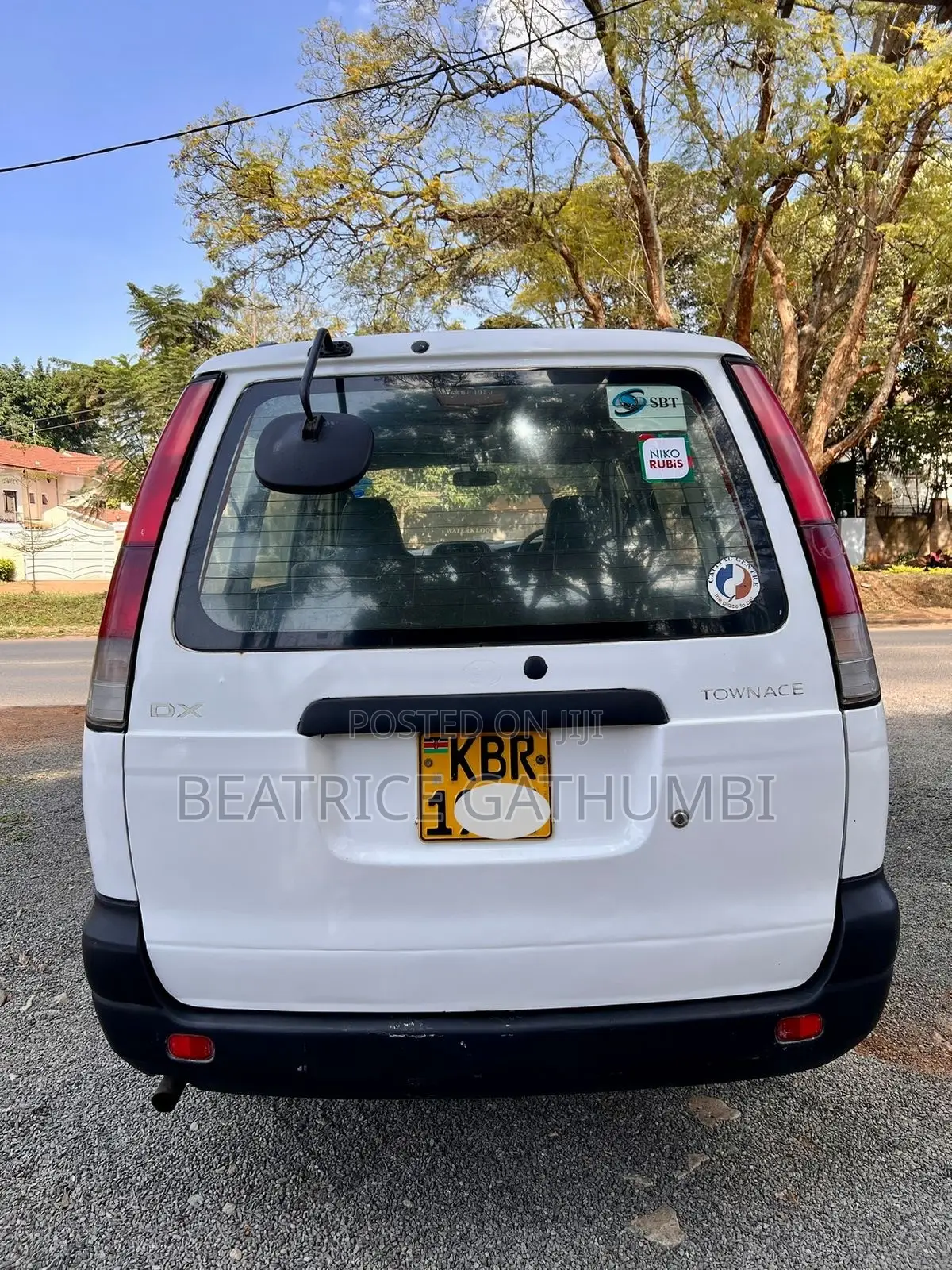 Toyota TownAce 2004 White