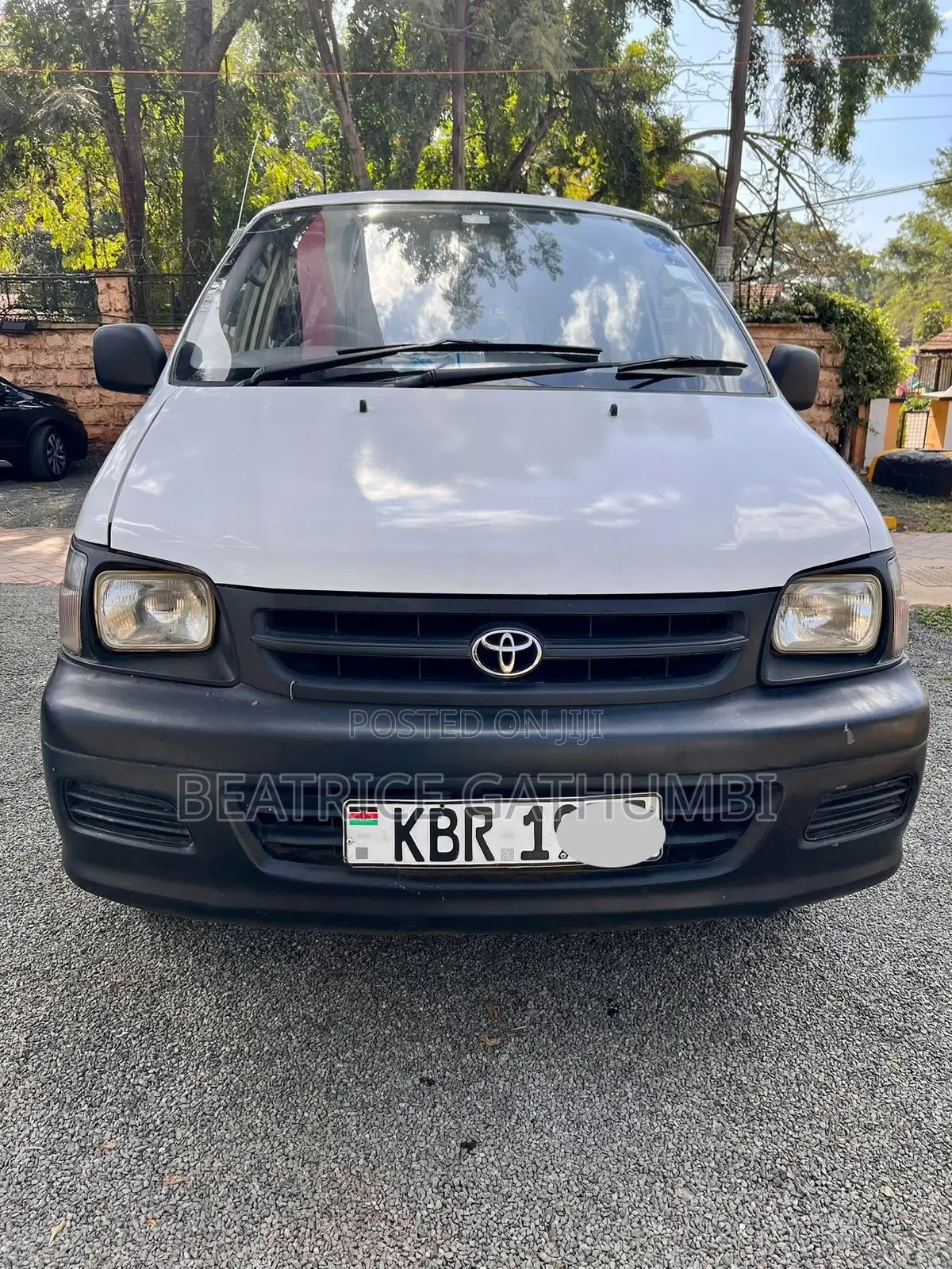 Toyota TownAce 2004 White
