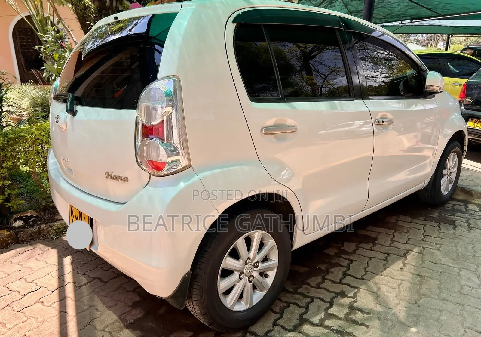 Toyota Passo 1.0 FWD 2012 White