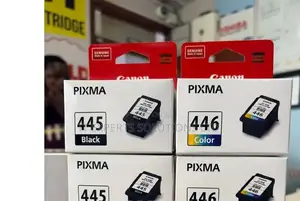 Canon Ink Cartridge Pg-445 - Black