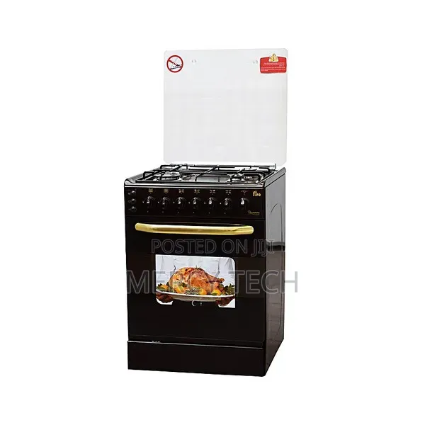 Ramtons 55x60 Full Gas Standing Cooker