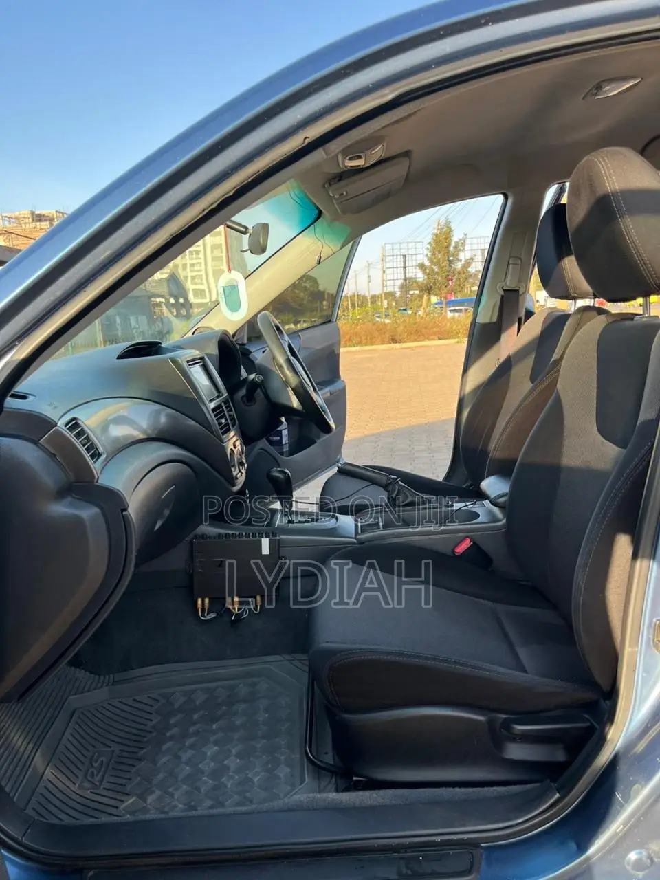 Subaru Impreza 2008 Blue