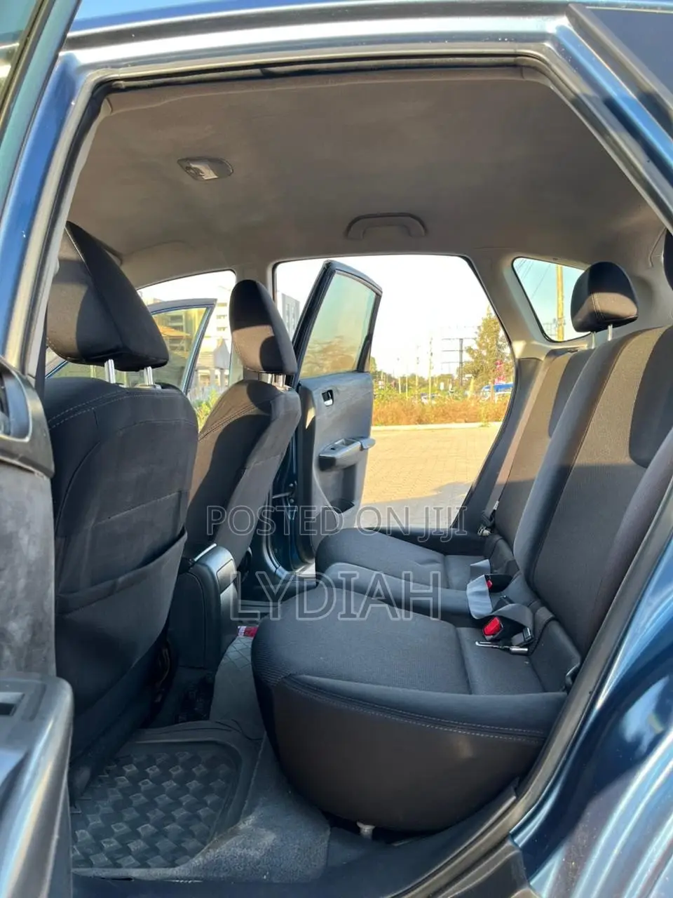 Subaru Impreza 2008 Blue