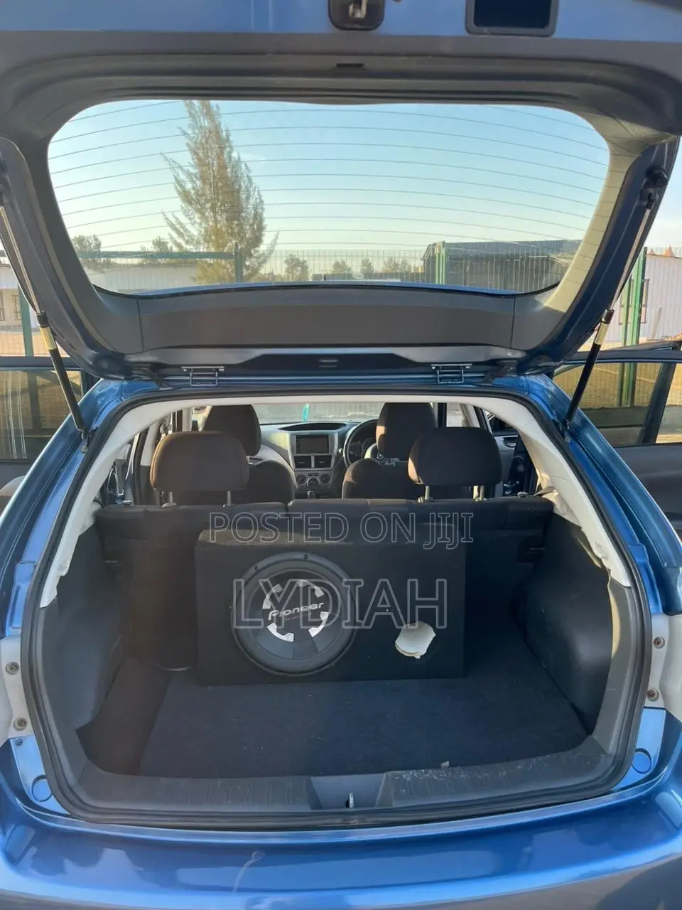 Subaru Impreza 2008 Blue
