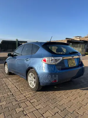 Subaru Impreza 2008 Blue