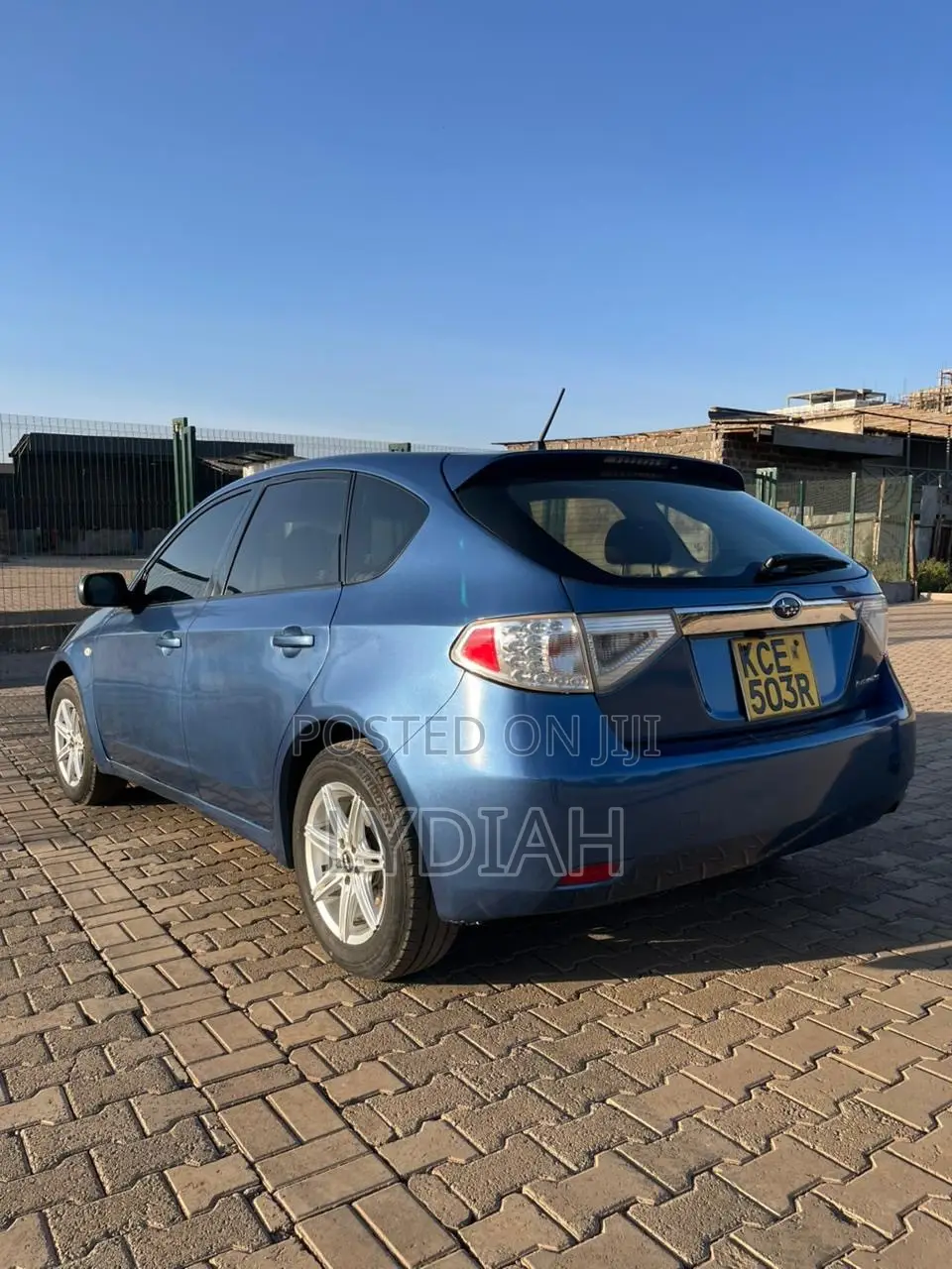 Subaru Impreza 2008 Blue