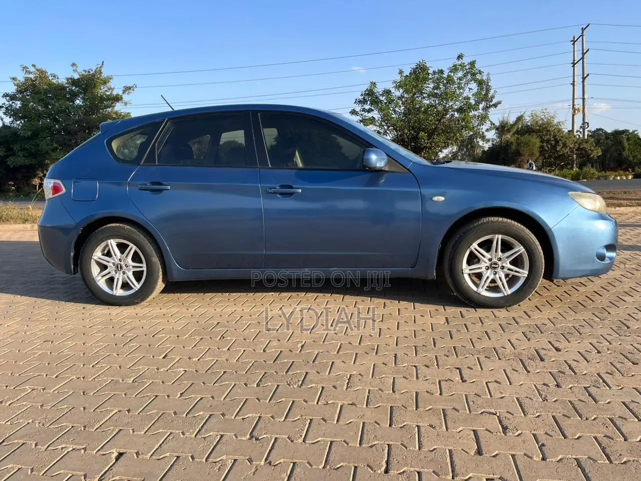 Subaru Impreza 2008 Blue