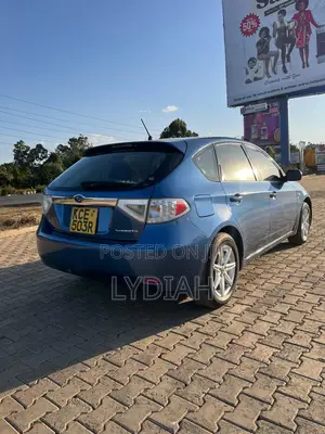 Subaru Impreza 2008 Blue