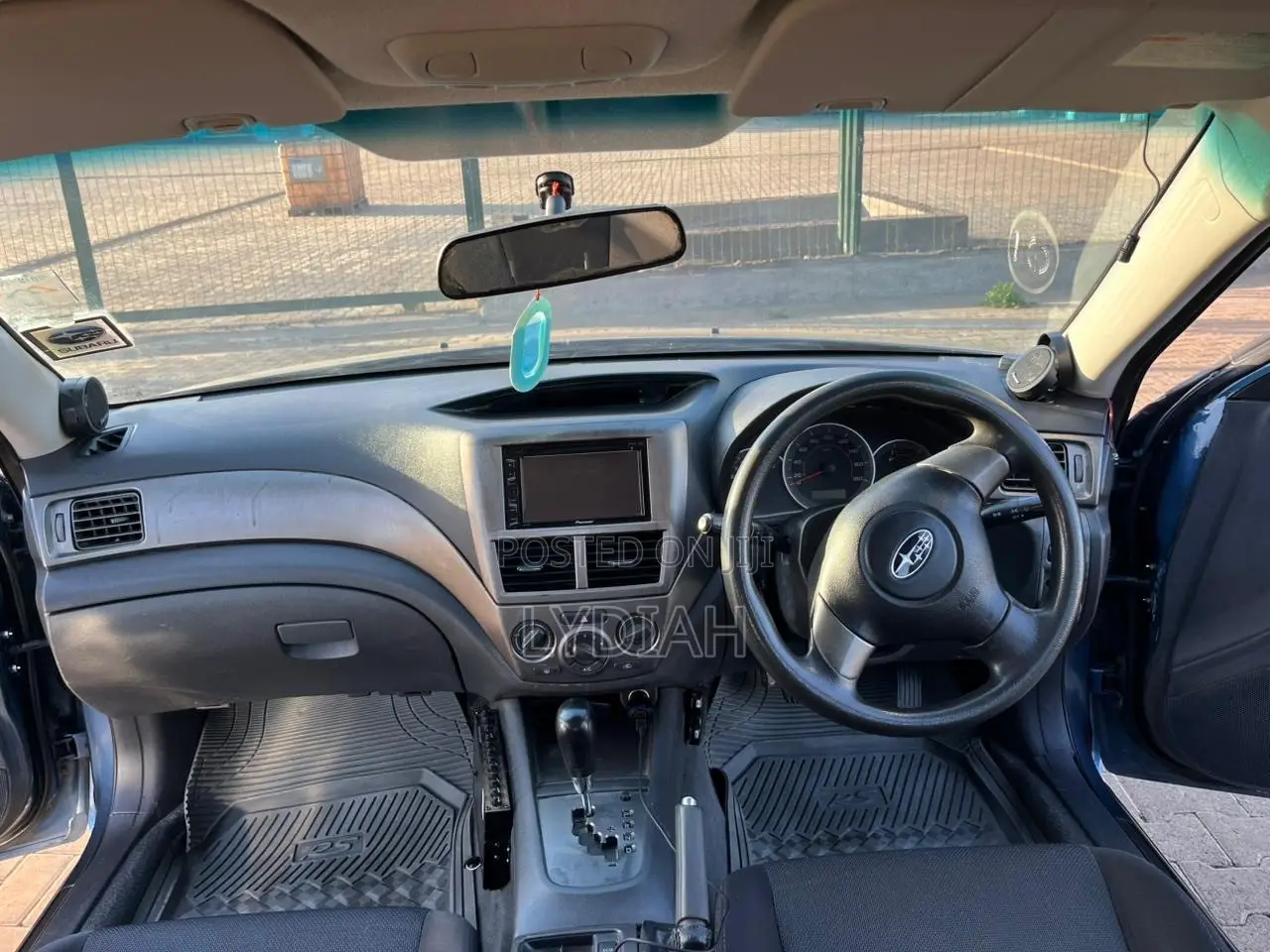 Subaru Impreza 2008 Blue