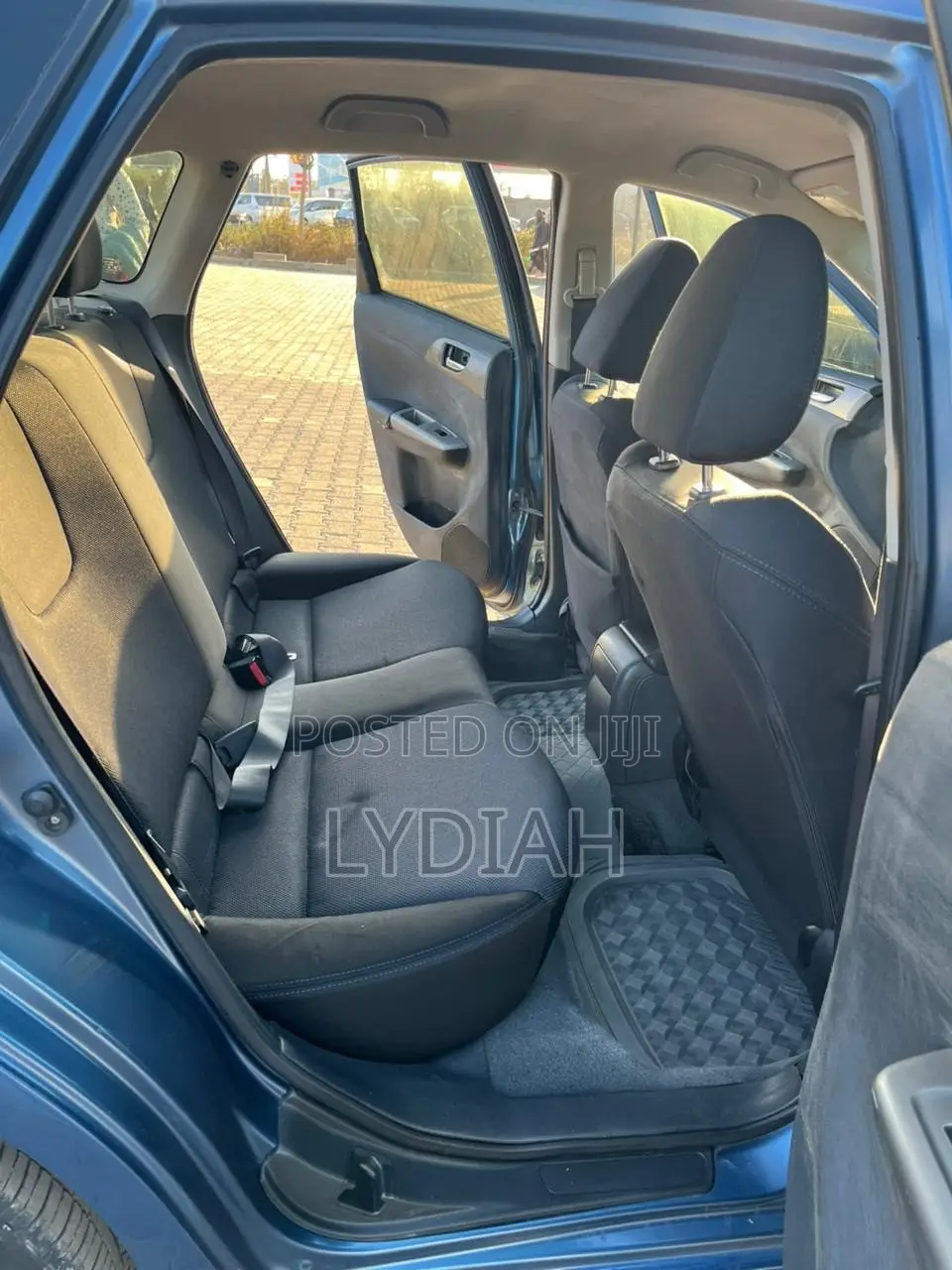 Subaru Impreza 2008 Blue