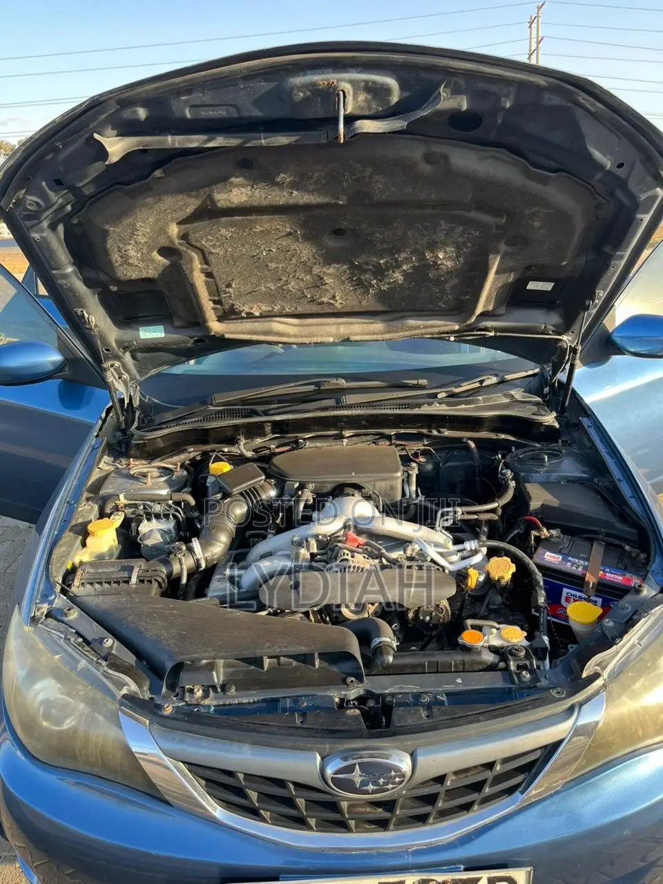 Subaru Impreza 2008 Blue