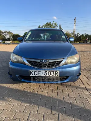 Subaru Impreza 2008 Blue