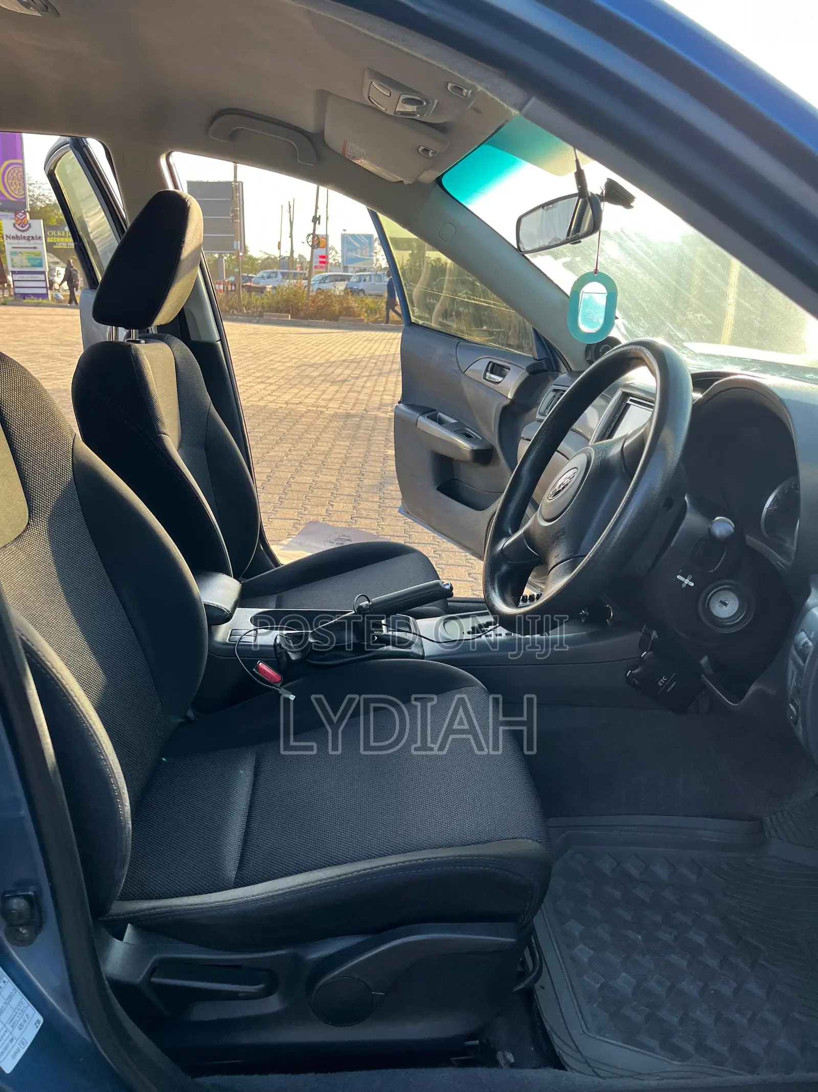 Subaru Impreza 2008 Blue