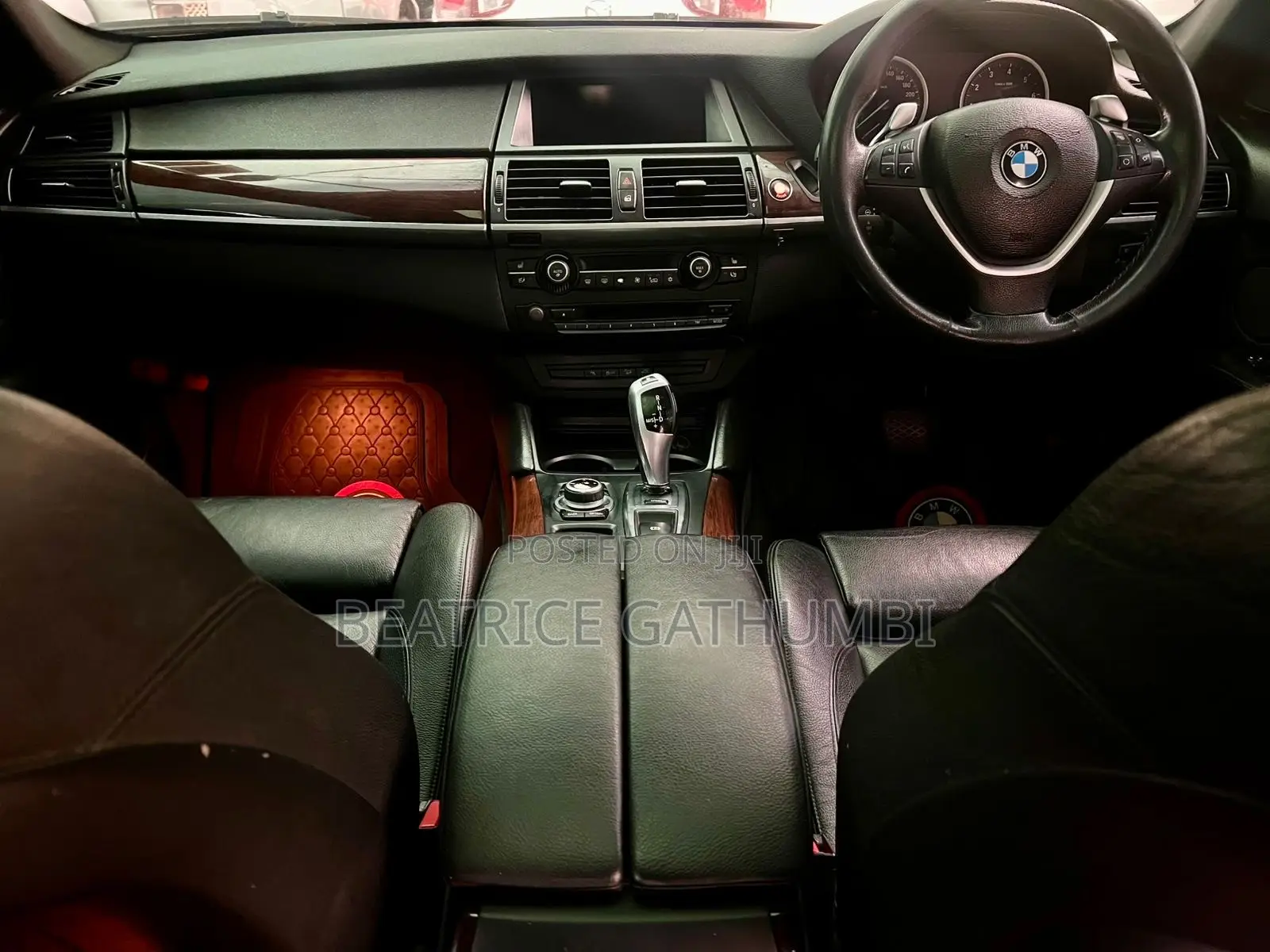 BMW X6 xDrive35i 2010 White