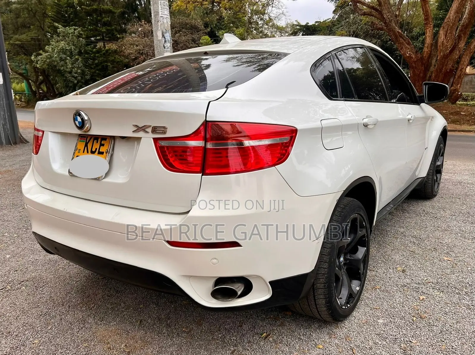BMW X6 xDrive35i 2010 White