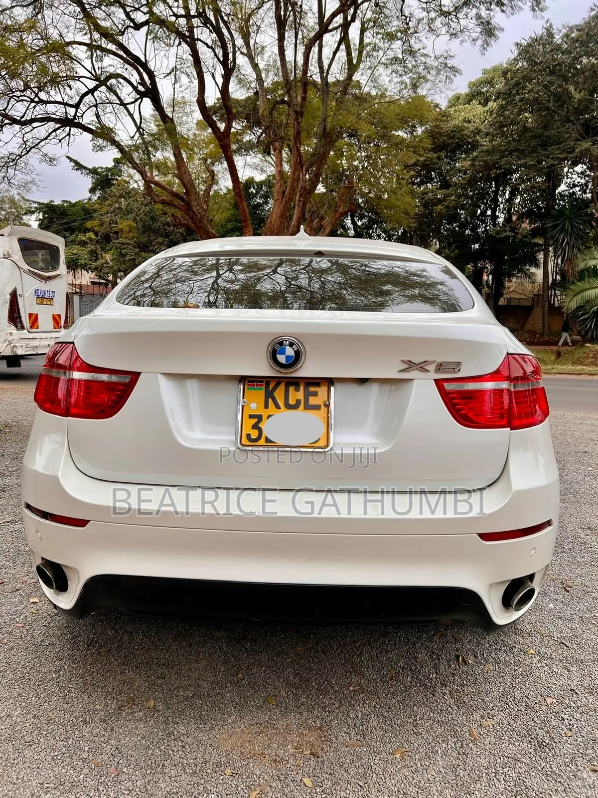 BMW X6 xDrive35i 2010 White