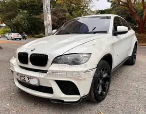 BMW X6 xDrive35i 2010 White