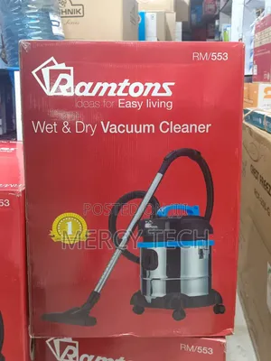 Ramtons Wet & Dry Vacuum Cleaner